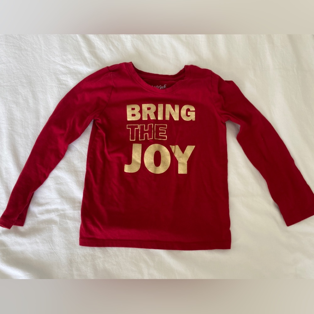 Girls long sleeve too size 5T